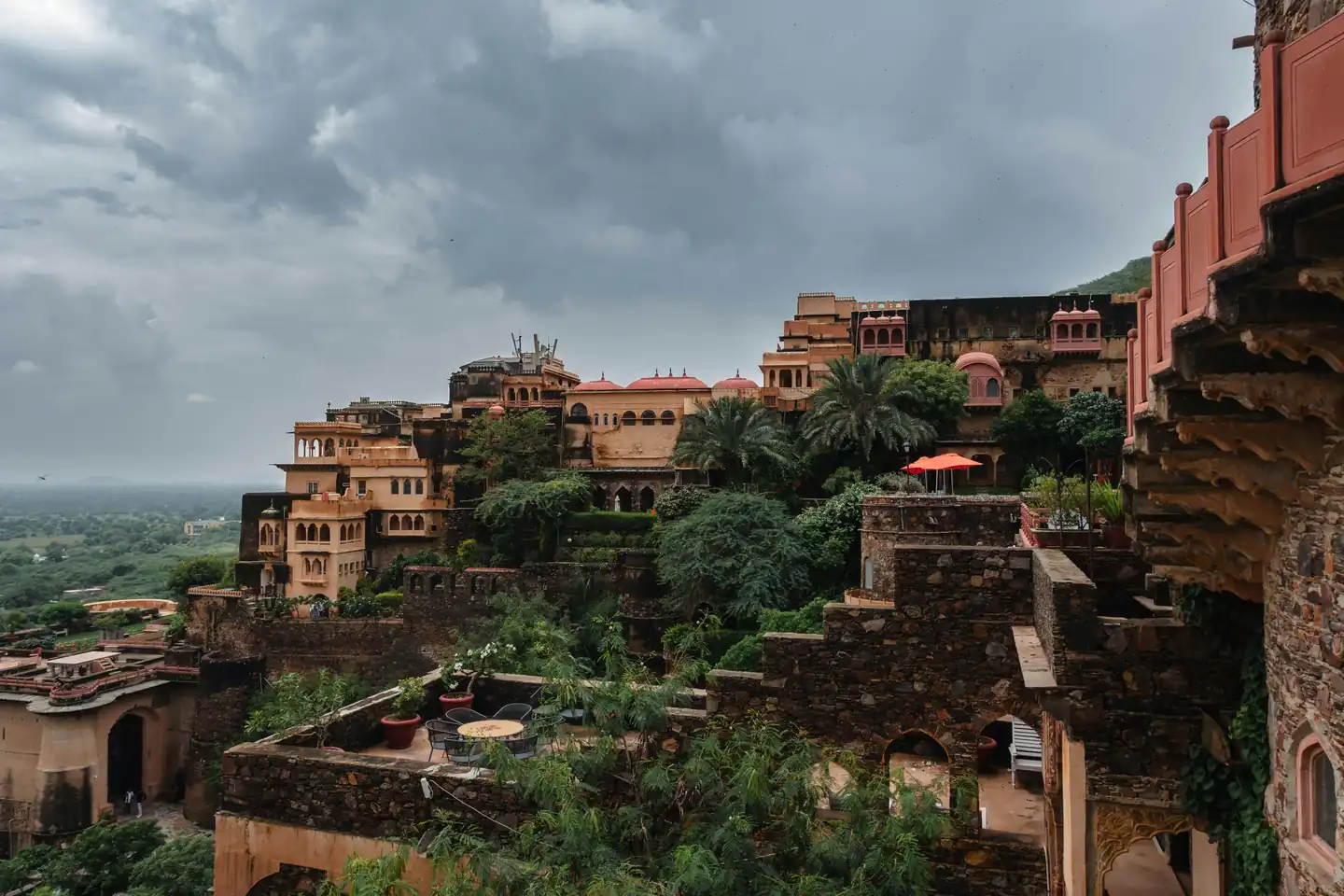 Neemrana – Heritage and Luxury Combined