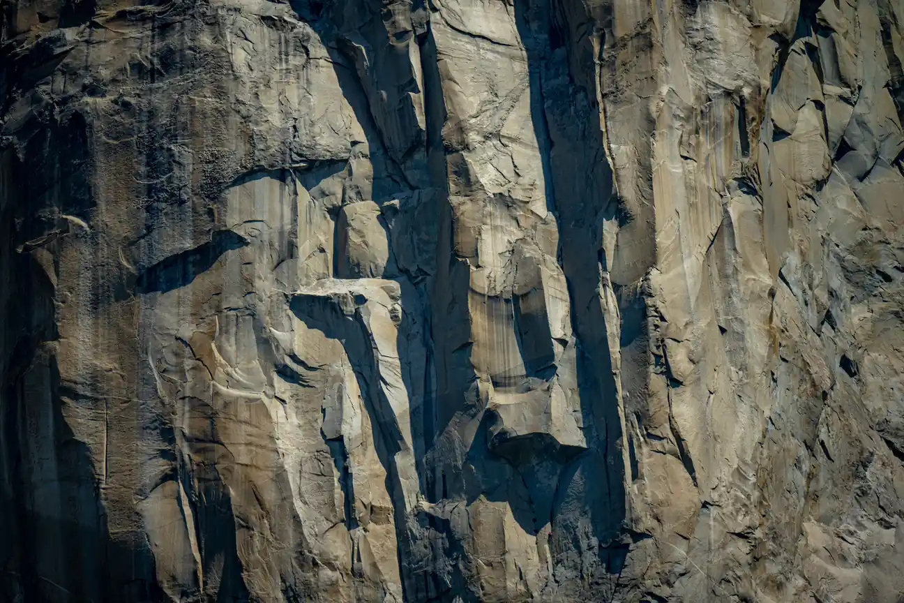 Rock Climbing in Yosemite National Park California