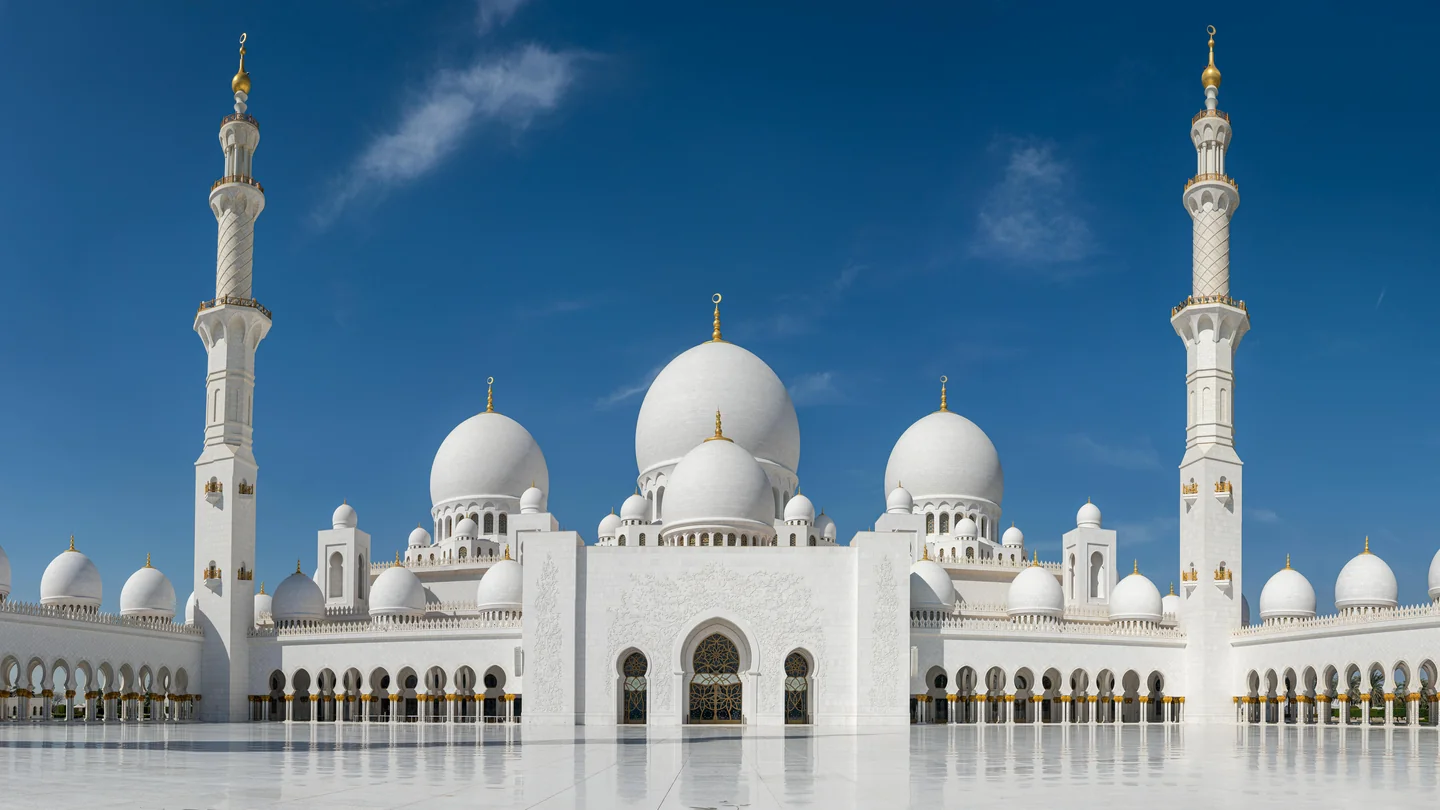 Sheikh Zayed Grand Mosque A Majestic Marvel