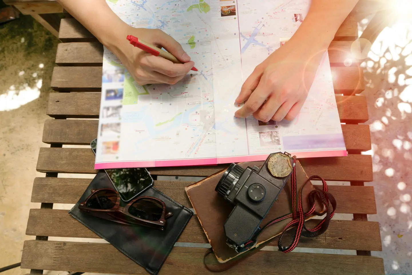 Plan Your Daily Itinerary