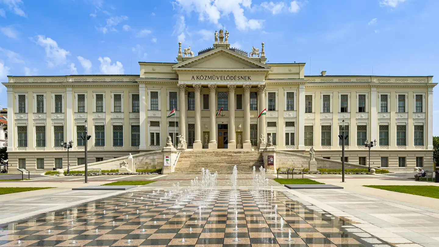 Szeged – The Sunny City