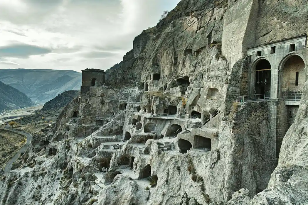 The Cave City of Uplistsikhe