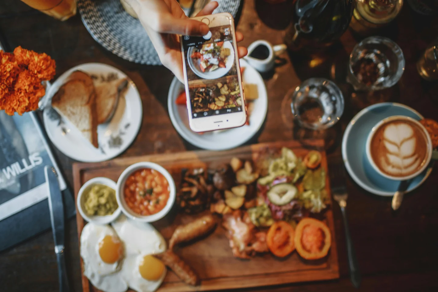 The Food Scene is Other Worldly