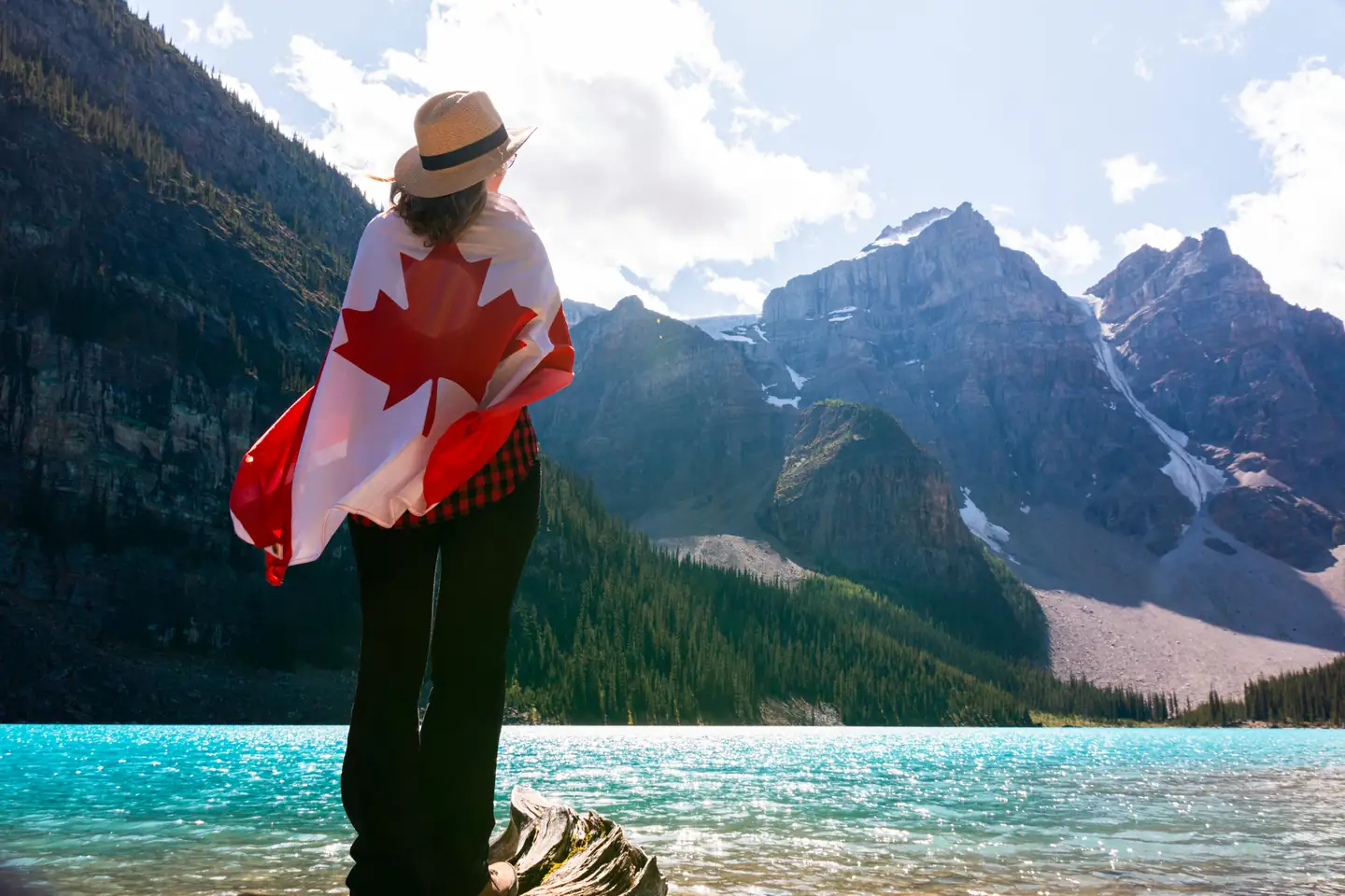The amazing places to visit in Canada for a summer vacation.