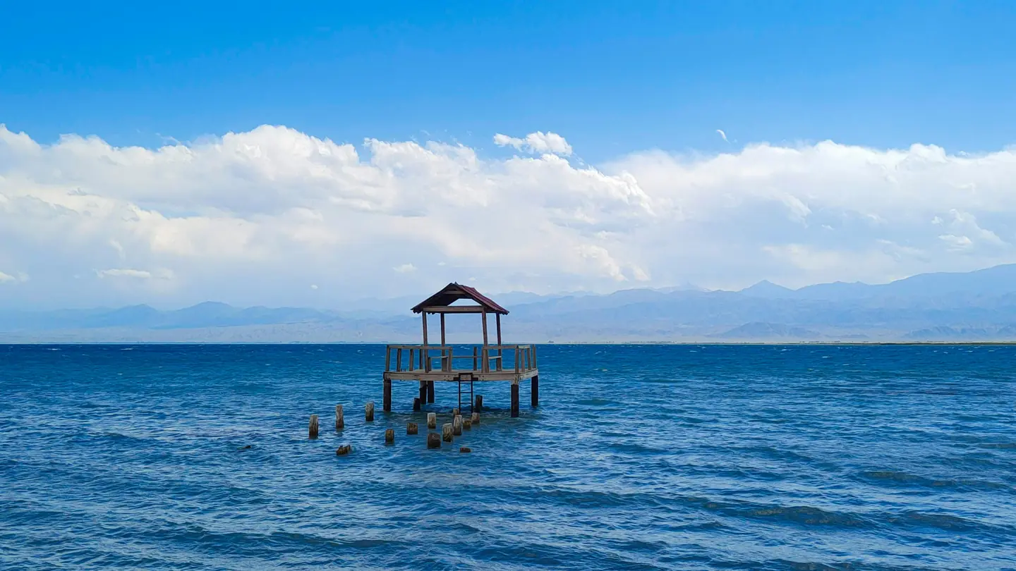 The lake of the Epic Lake Issyk-Kul is located here