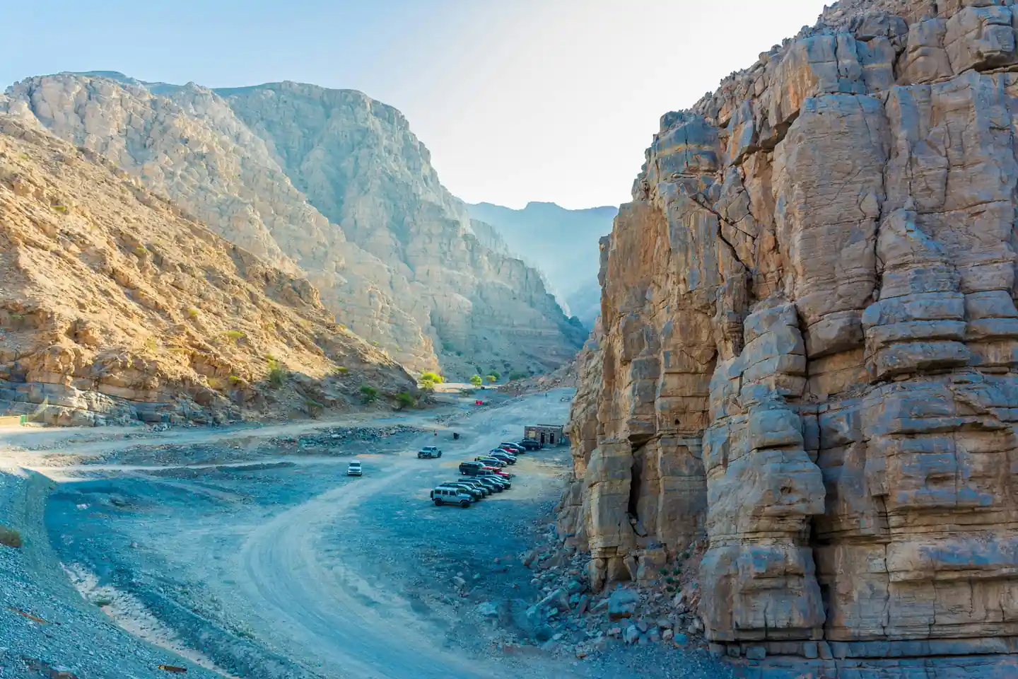 Activities in Musandam Dibba