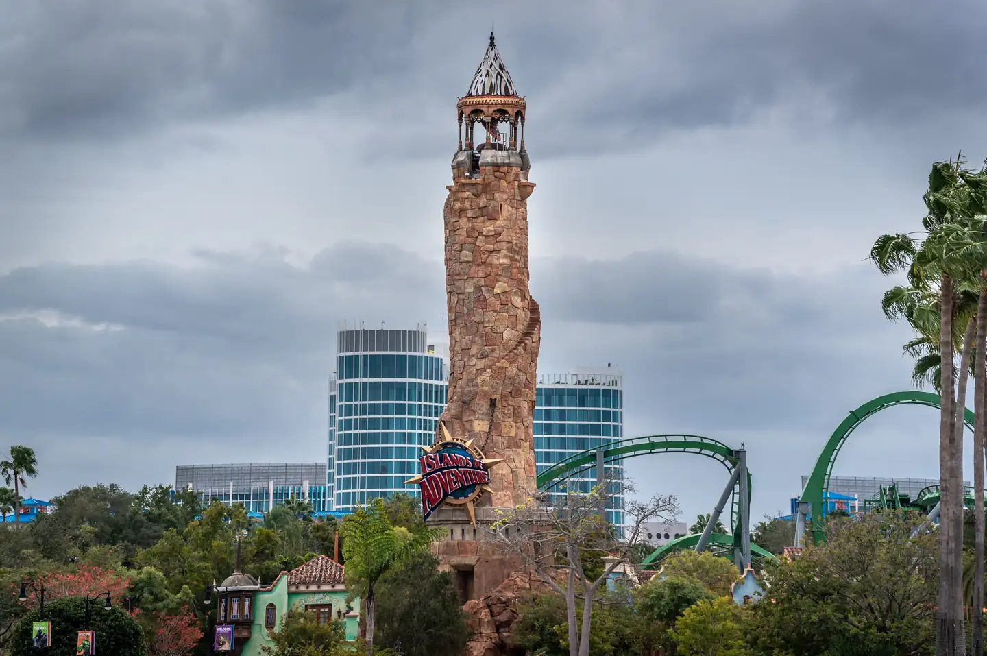 Thrills at Universal Studios Florida