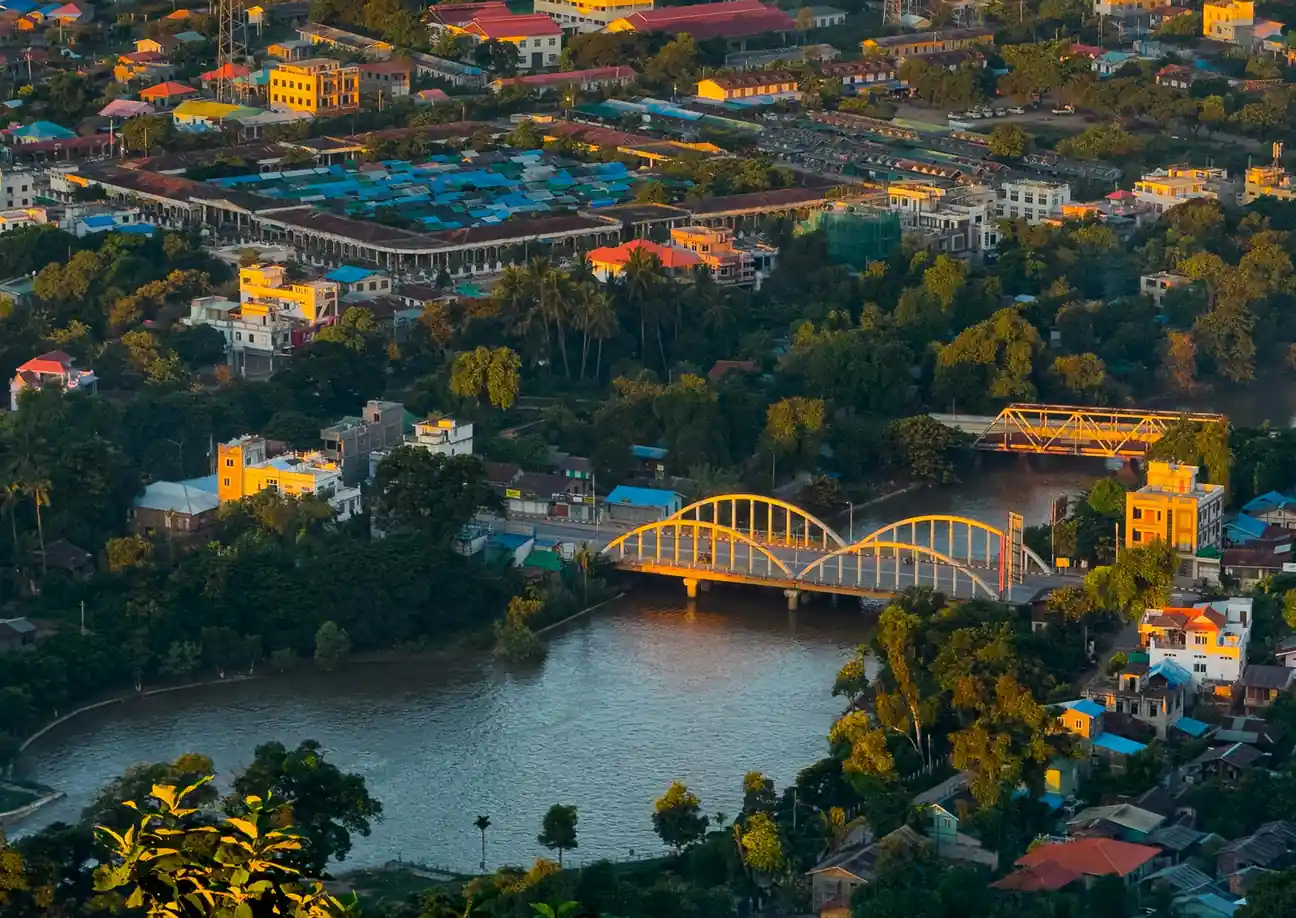 Cities to Visit in the Golden Triangle