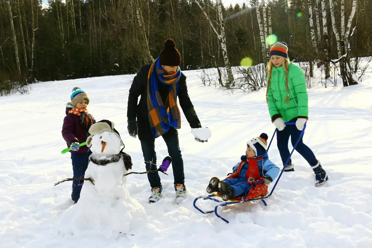 Winter Activities in the USA