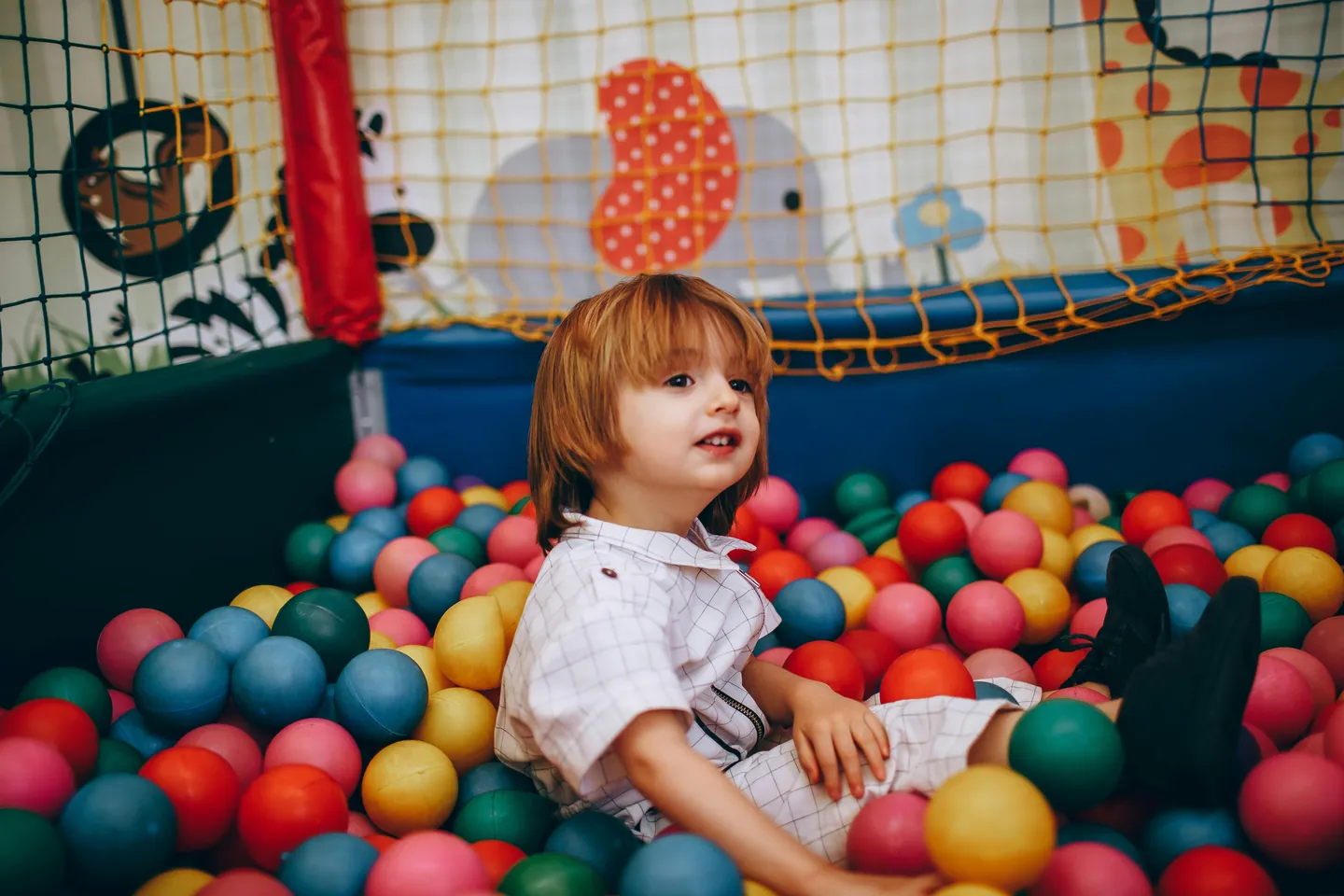 Indoor Soft Play Areas for Kids in Dubai