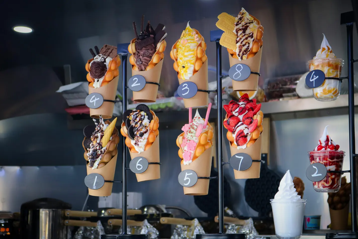 Ice Cream Places in Dubai