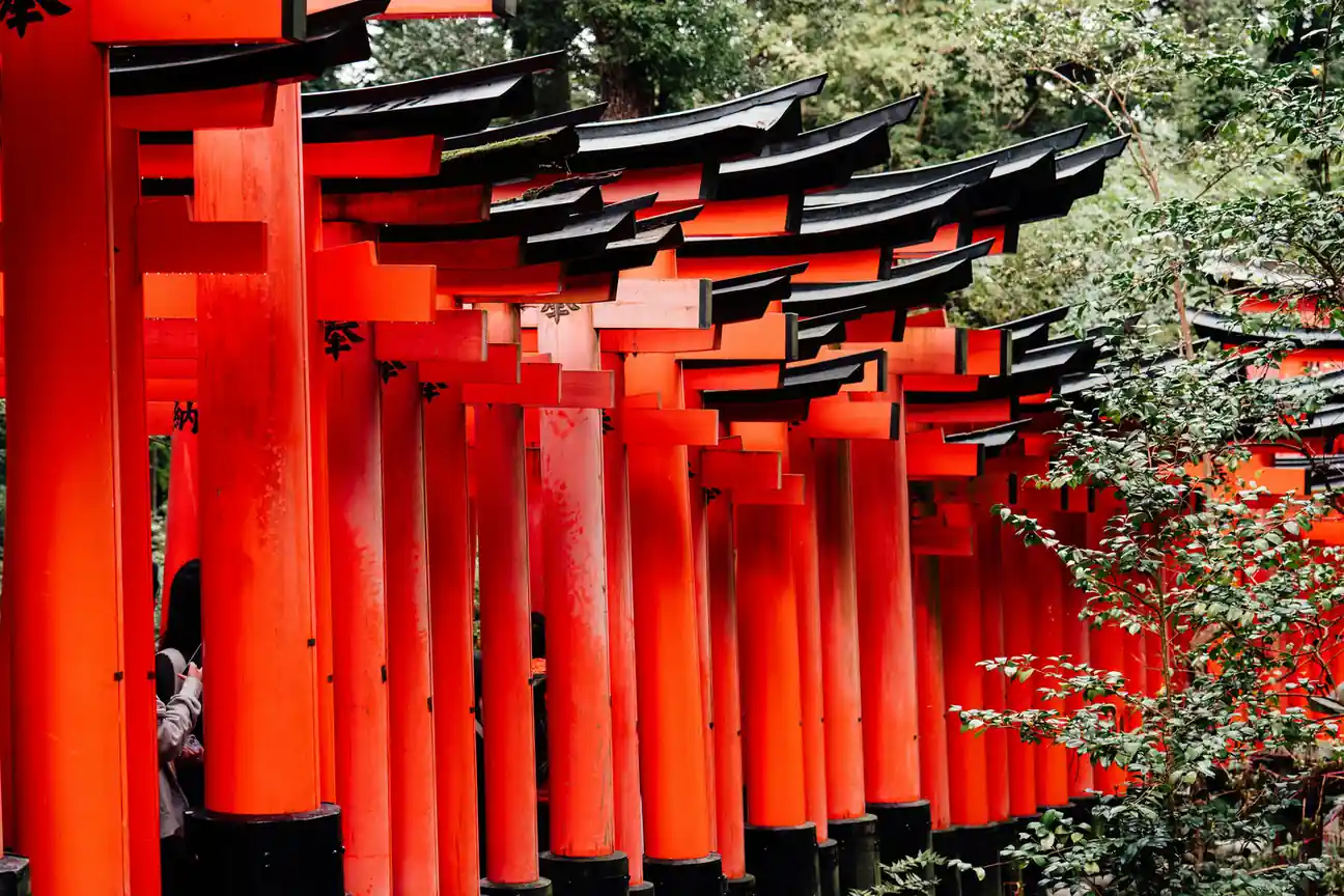 Spots in Japan