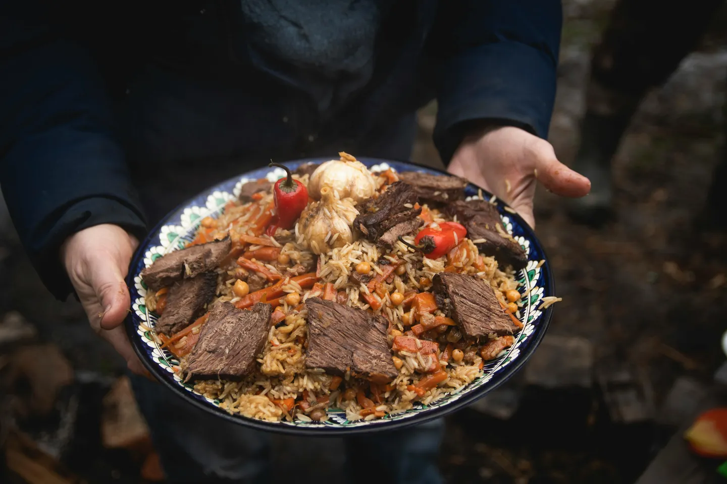 Traditional Kyrgyz Cuisine is Comforting and Hearty