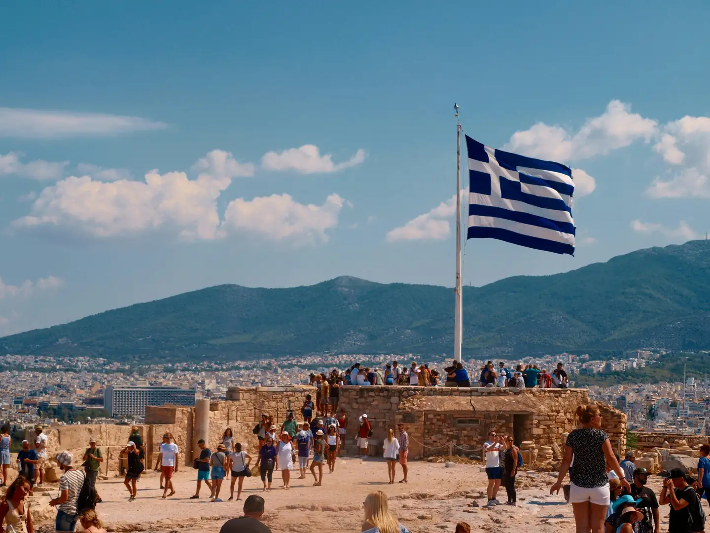 Types of Greece Tourist Visas