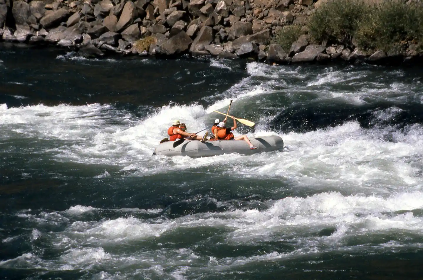 White Water Rafting in Colorado