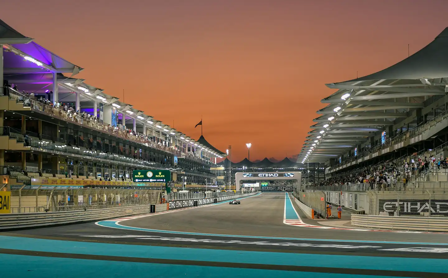 Yas Marina Circuit Feel the Need for Speed