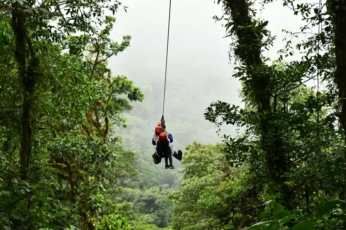 Zip Lining in Maui Hawaii