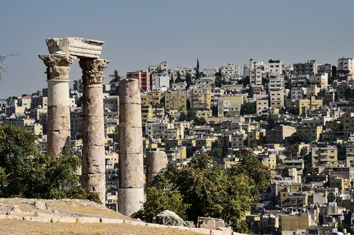 Landmarks in Jordan 
