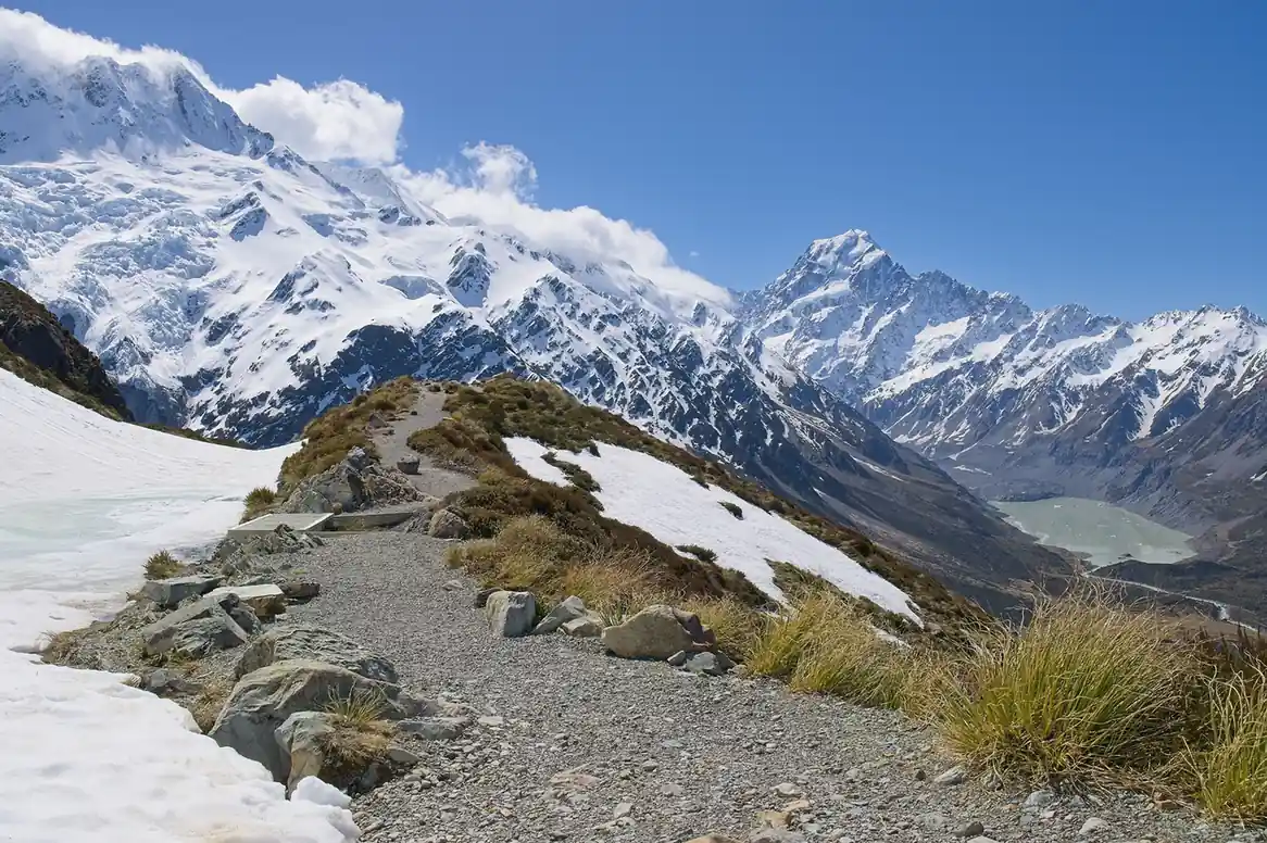Aoraki/Mount Cook National Park