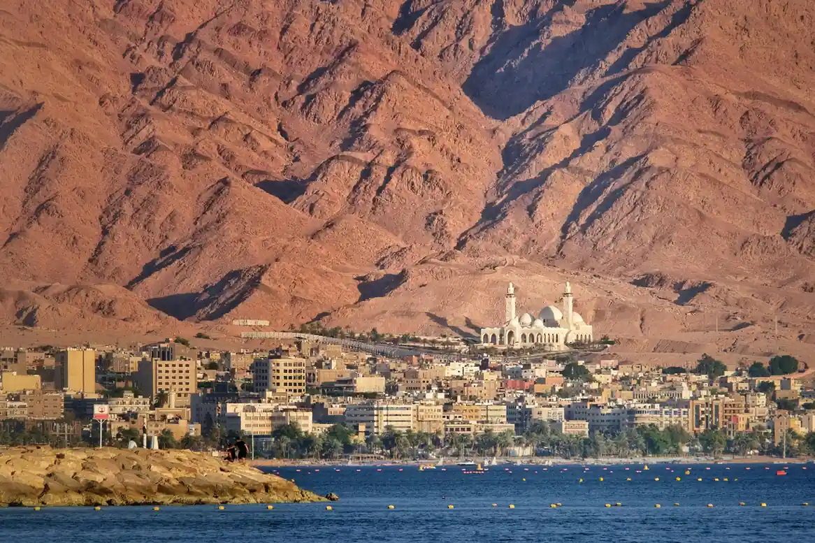 Landmarks in Jordan 