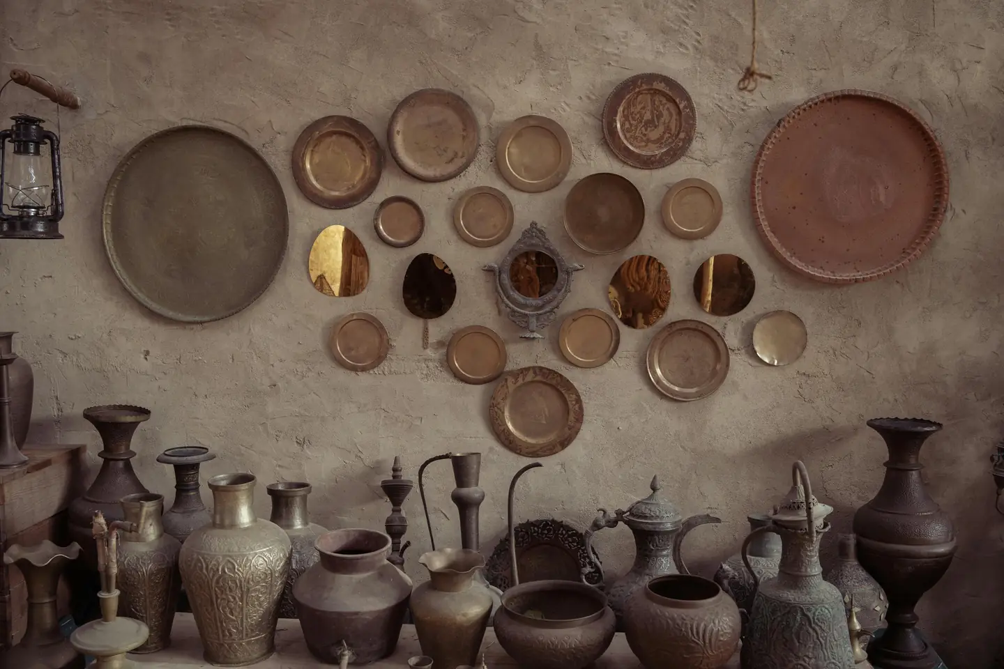Brass and Copper Artifacts from Uttar Pradesh