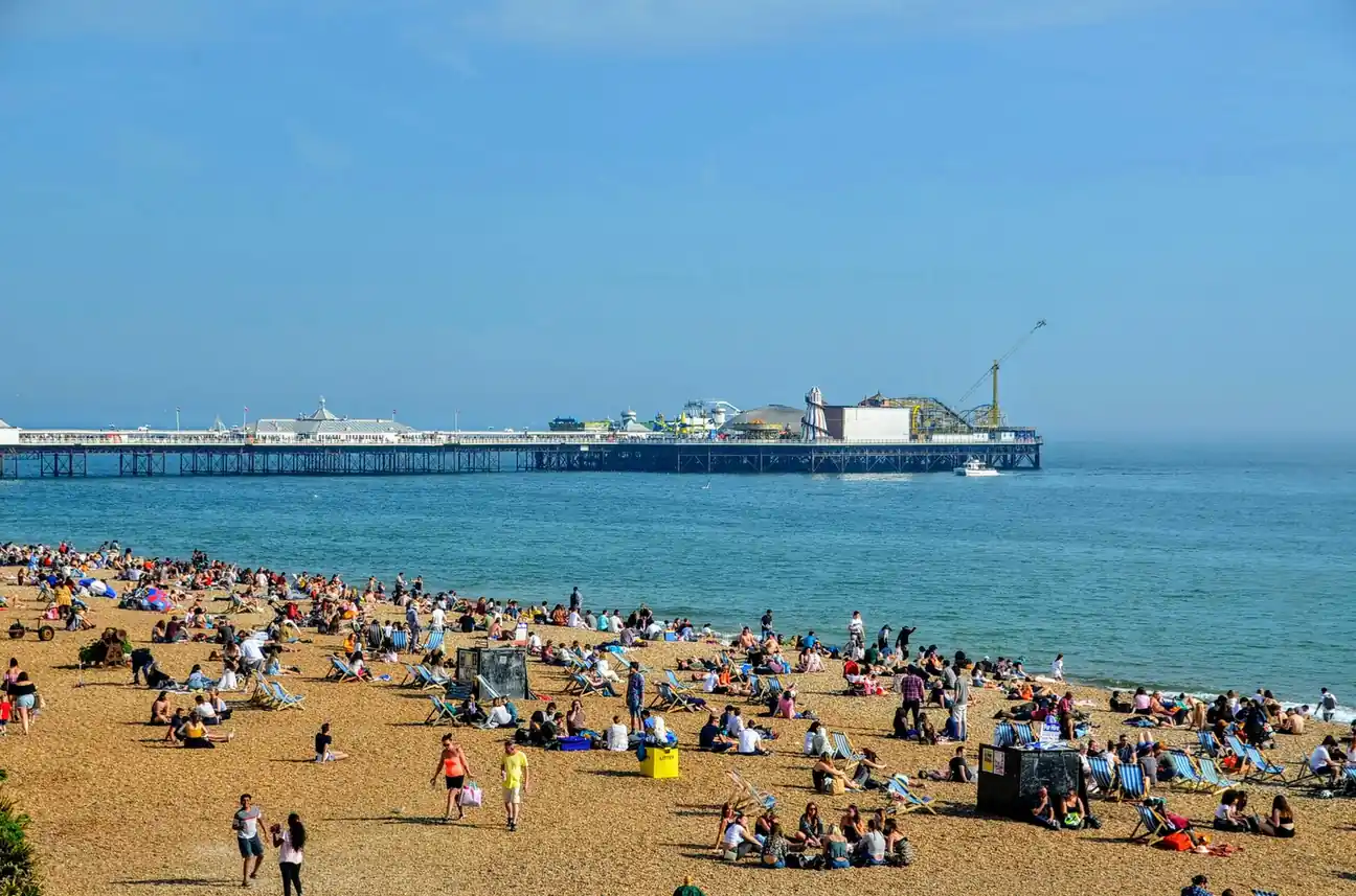 brighton seaside fun with a bohemian twist