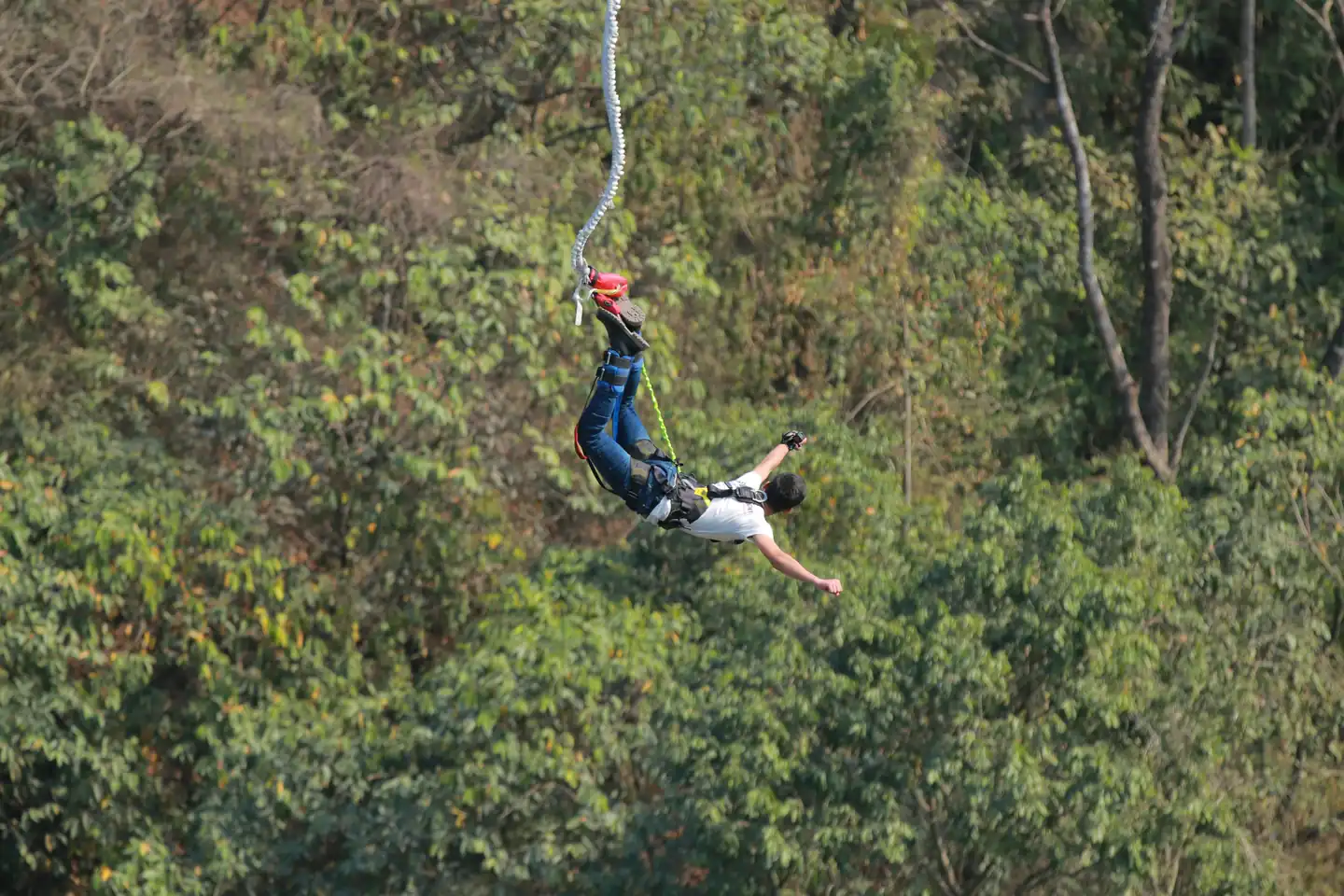 bungee jumping in rishikesh