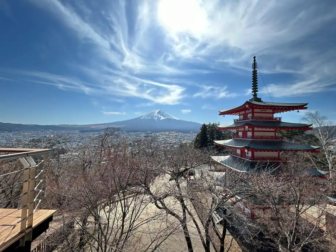 chureito pagoda – yamanashi