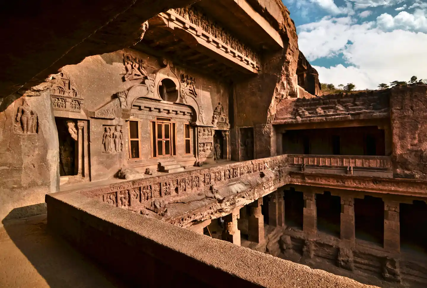 Ellora Caves, Maharashtra