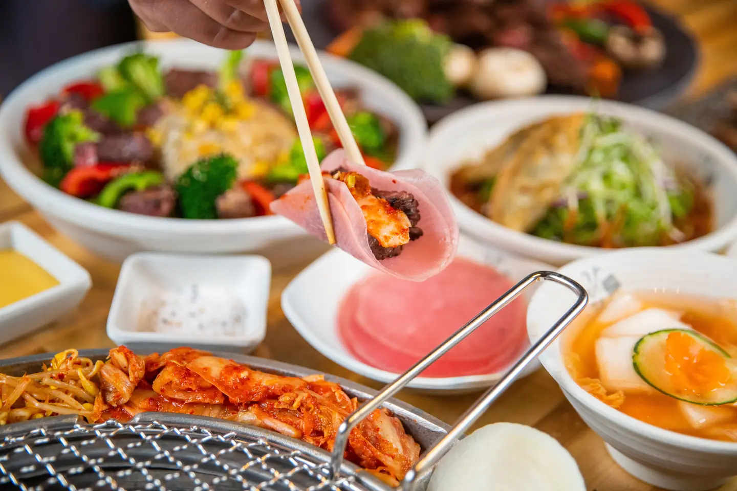 Enjoy Seasonal Korean Cuisine