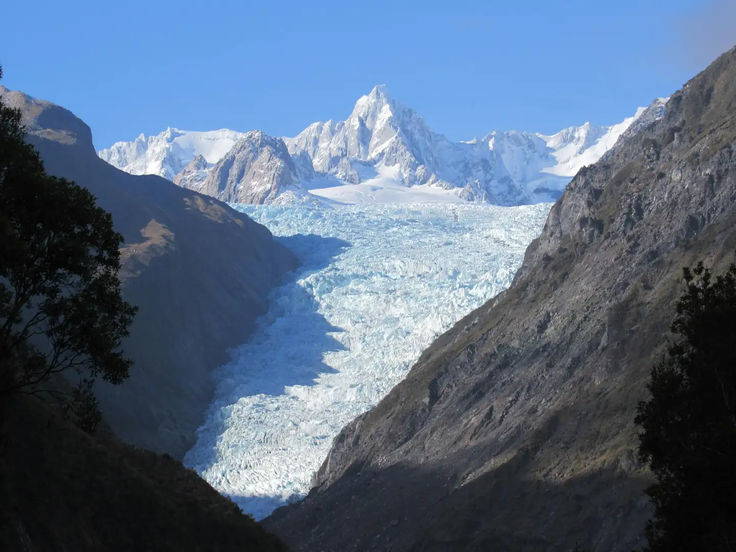 Franz Josef and Fox Glaciers