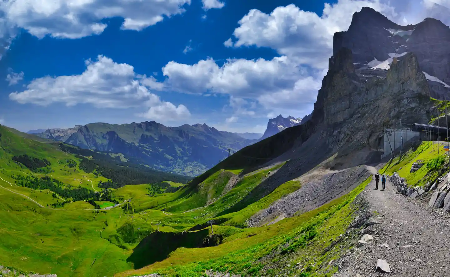Grindelwald – Postcard-Perfect Village