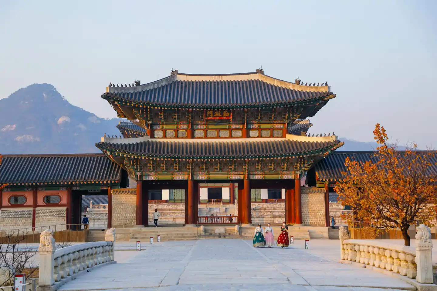 Landmarks in South Korea 