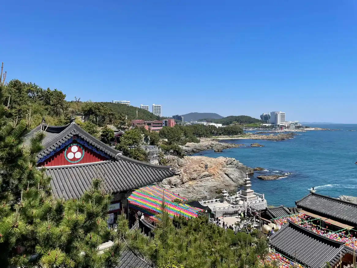 Landmarks in South Korea