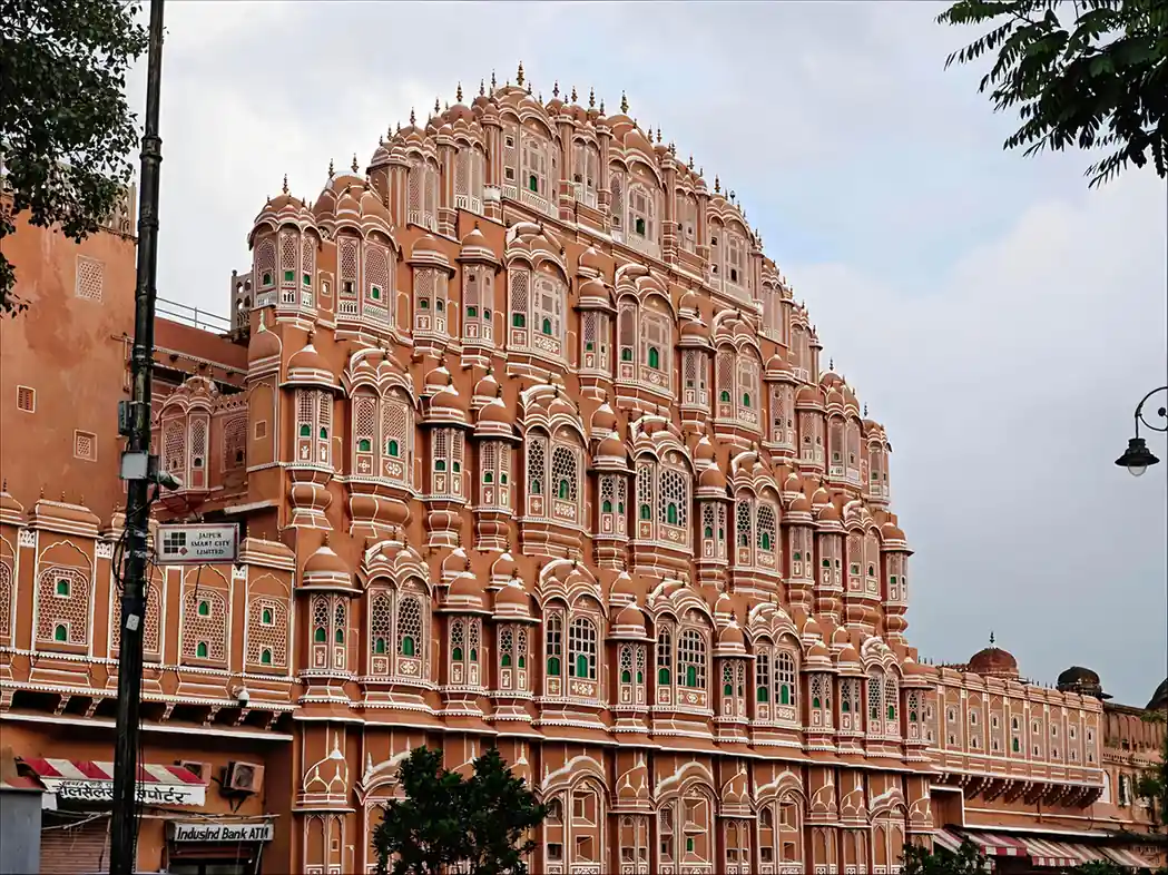 Hawa Mahal, Jaipur -landmarks to visit in India