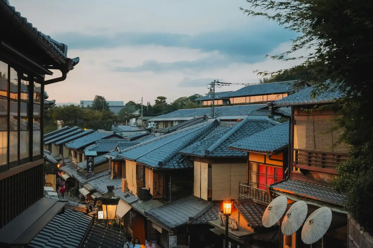 higashiyama district – kyoto