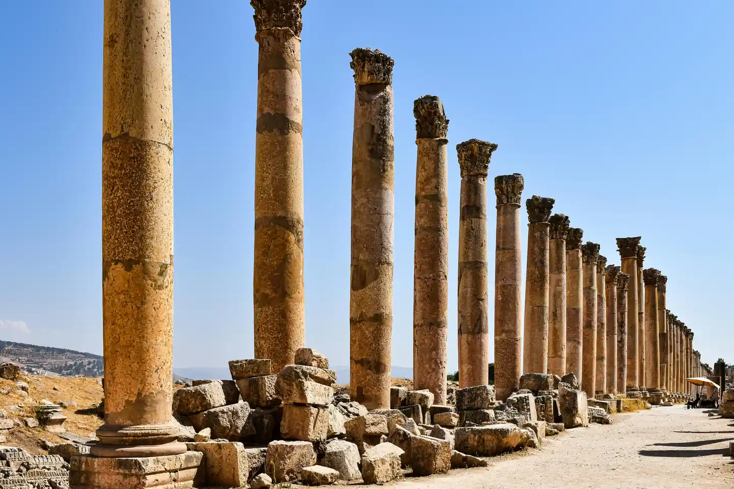 Landmarks in Jordan 
