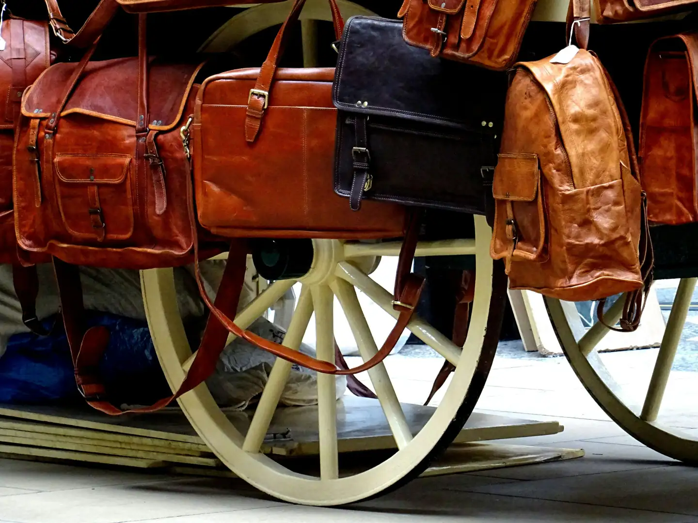 Leather Goods from Kolkata