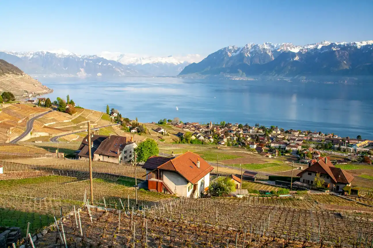 Montreux – Lakeside Luxury and Vineyards