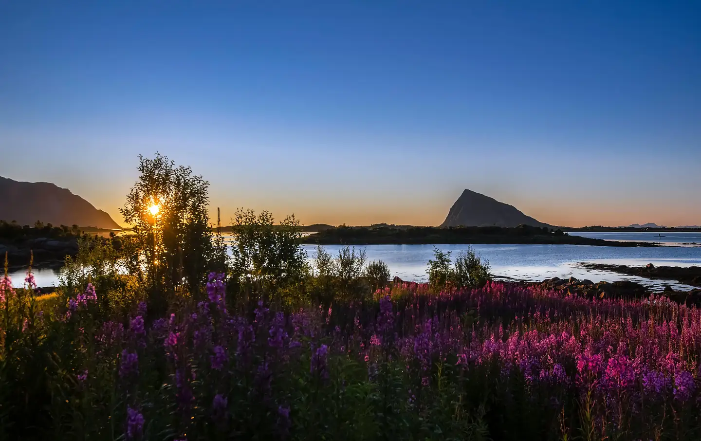 norway land of the midnight sun