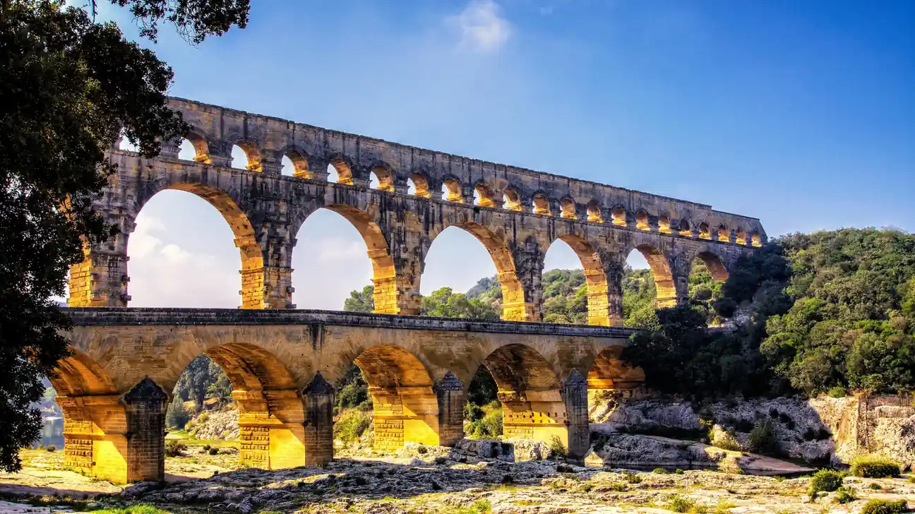 Pont du Gard - Roman Engineering Genius
