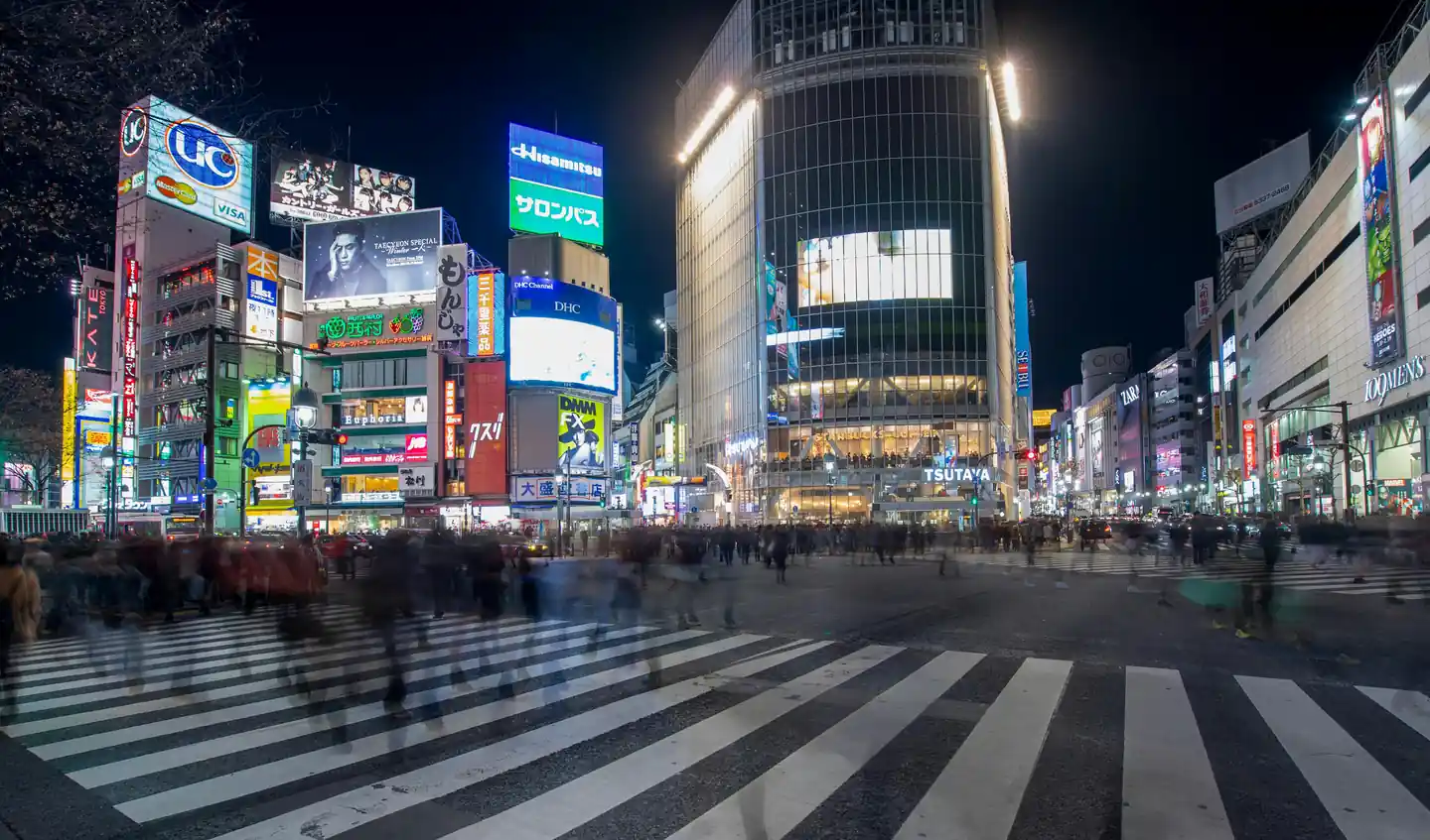 Spots in Japan