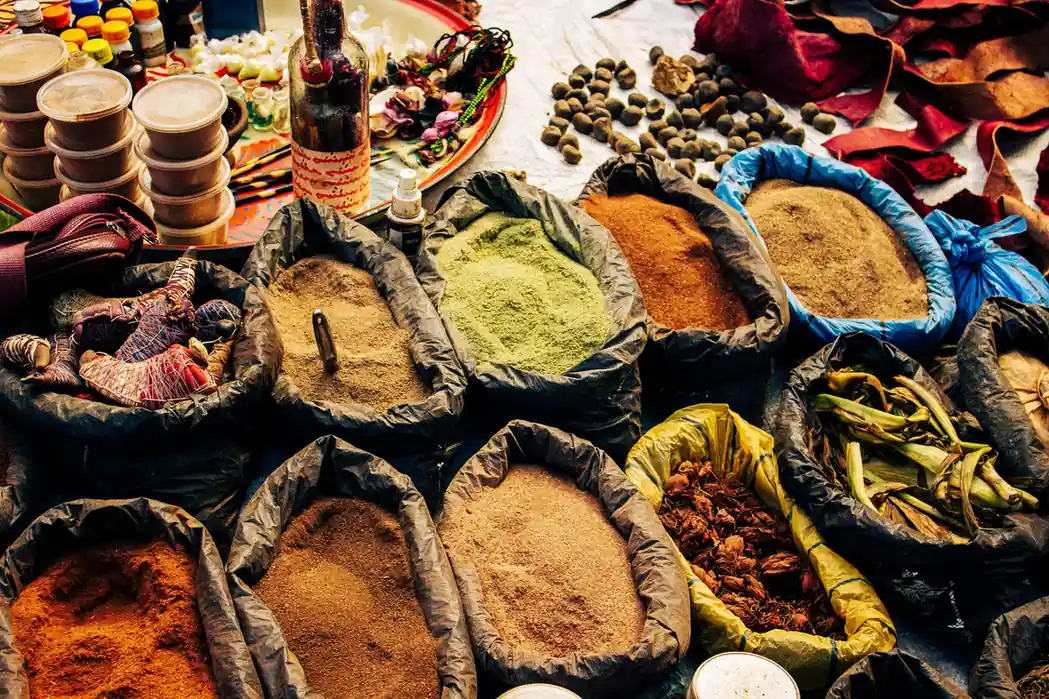 spices and herbal products