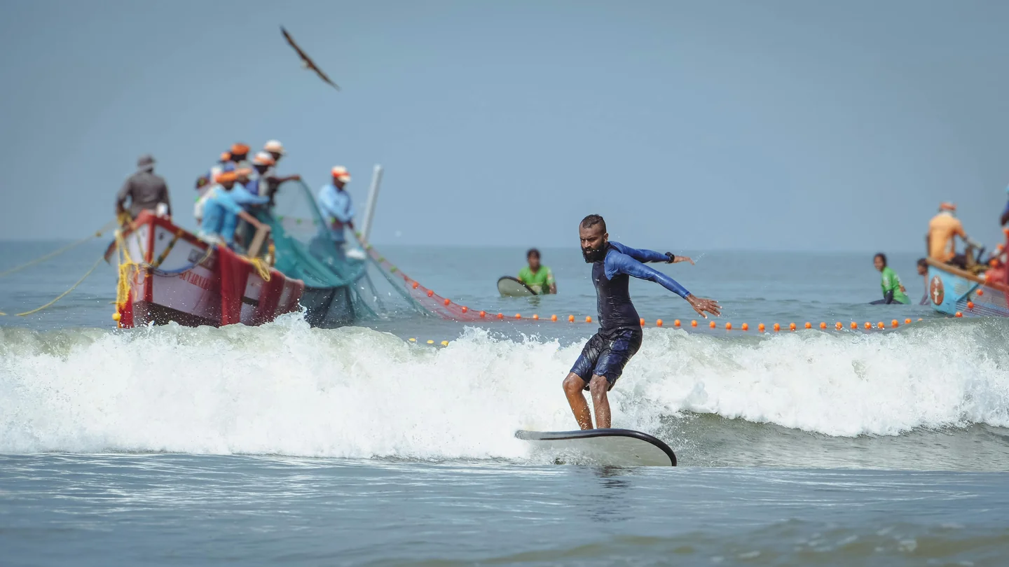 surfing in mulki karnataka