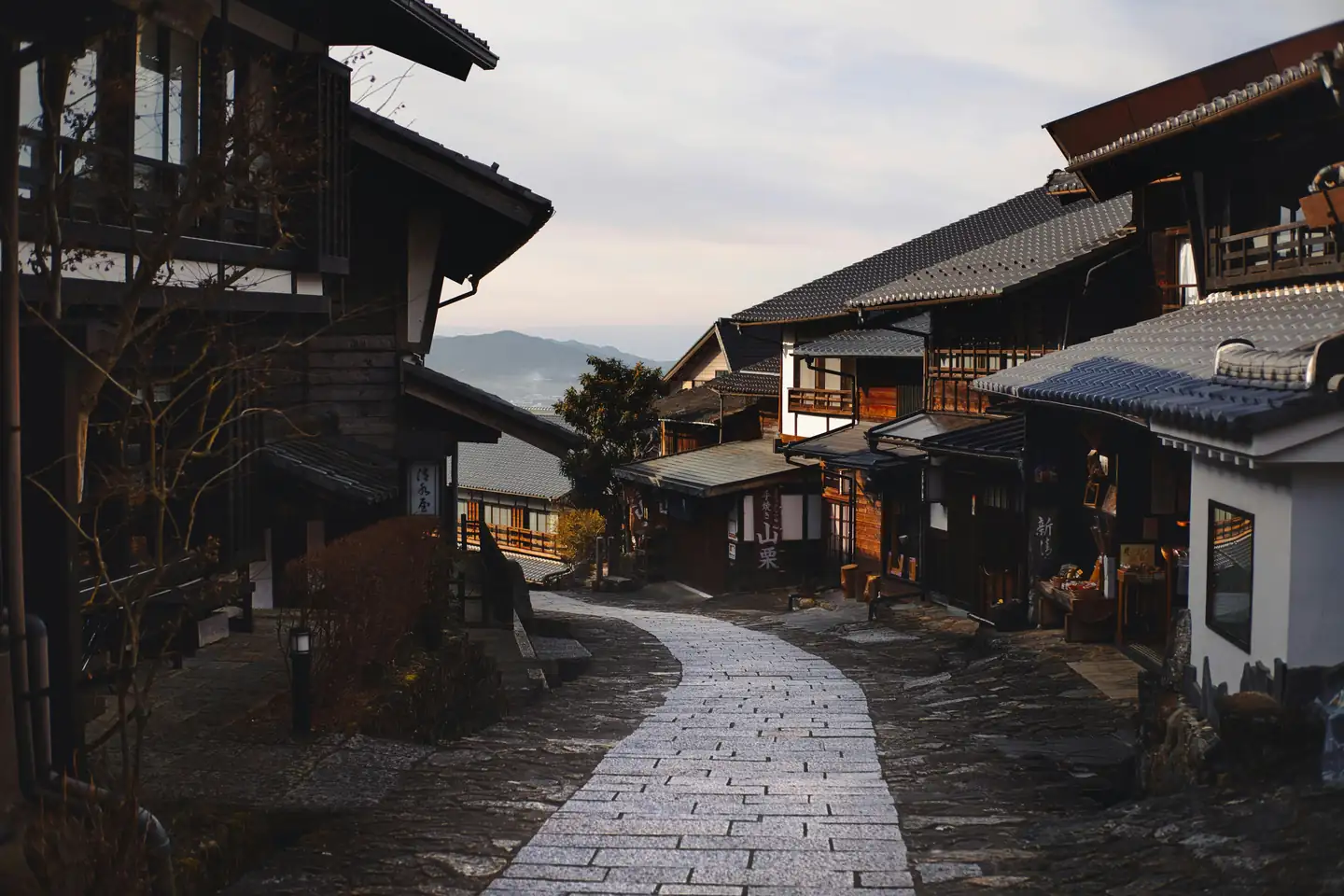 Takayama – Mountain Town with Fall Colors