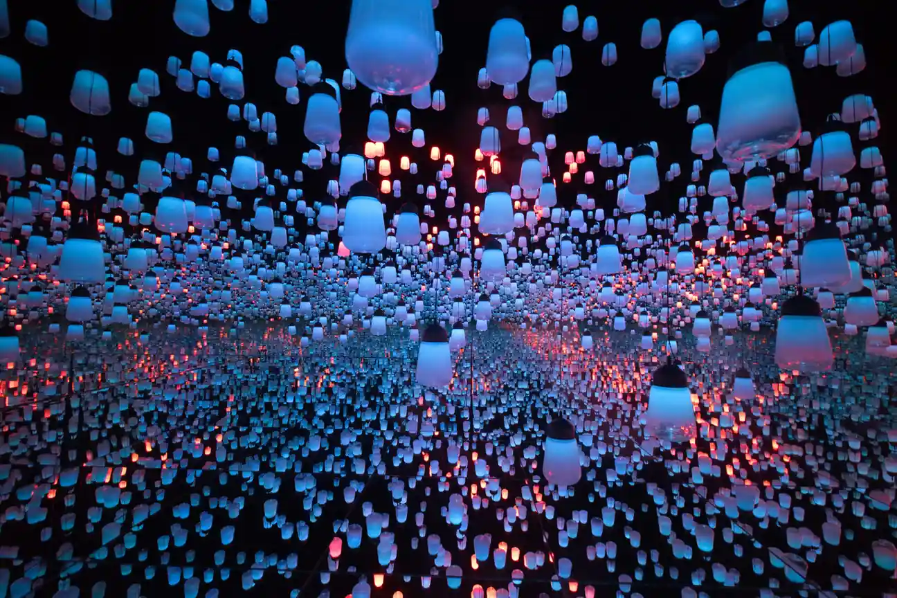teamlab borderless – tokyo