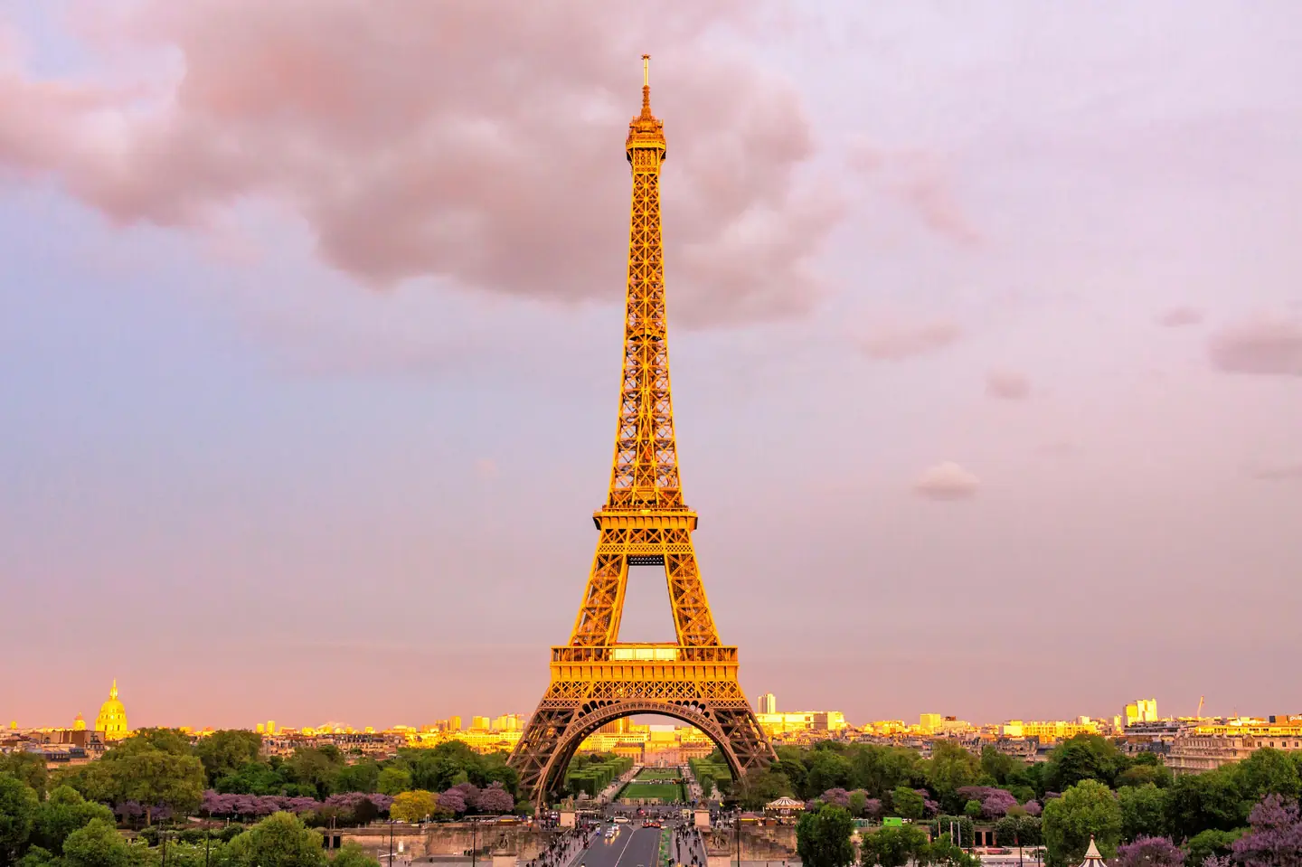 landmarks in france