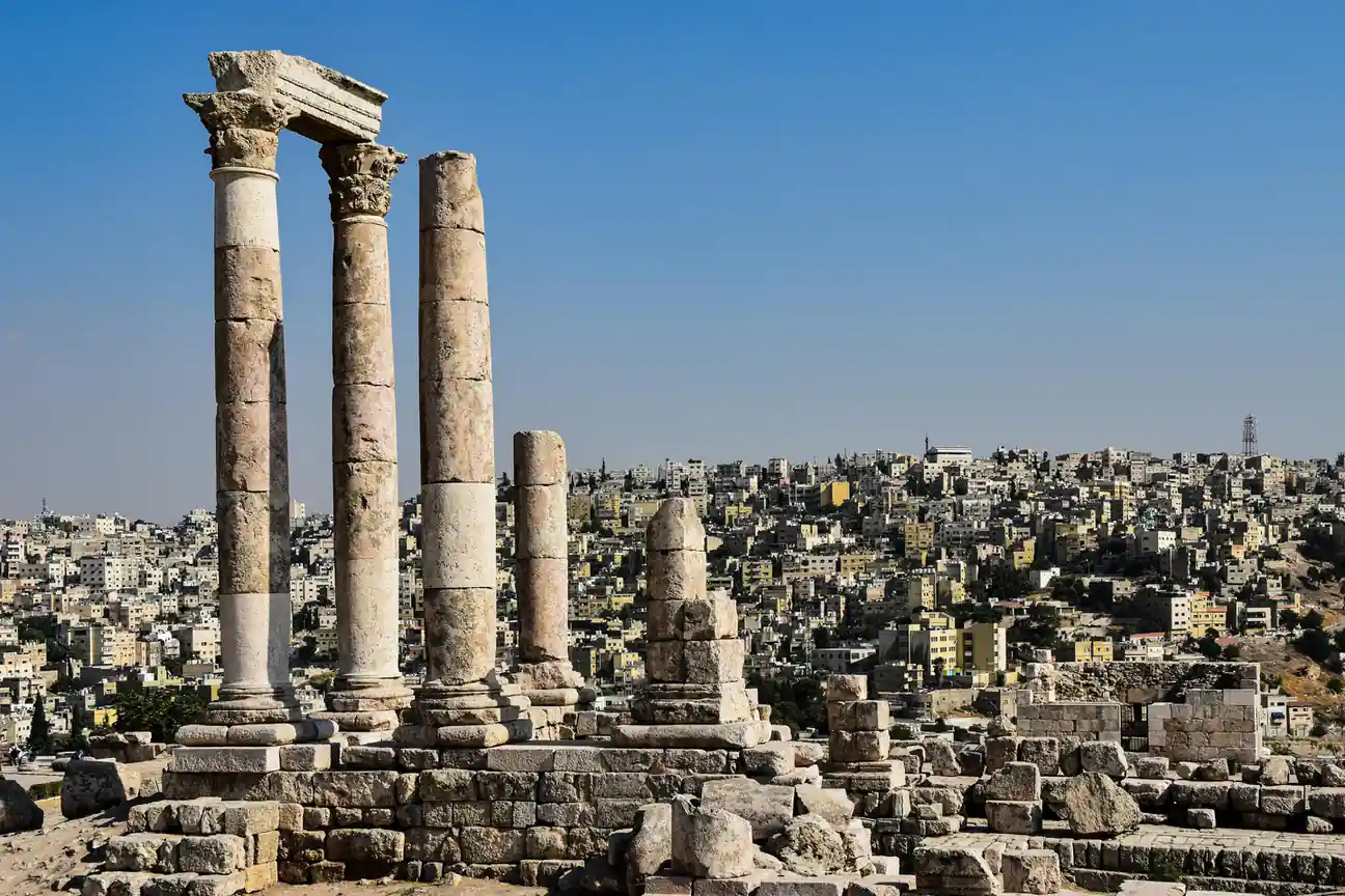 Landmarks in Jordan 