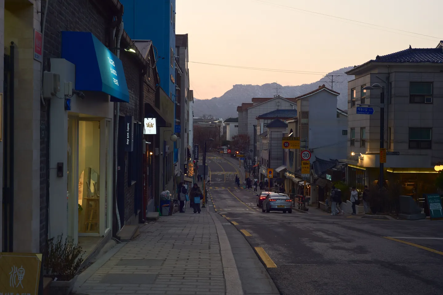 Wander Through Bukchon Hanok Village