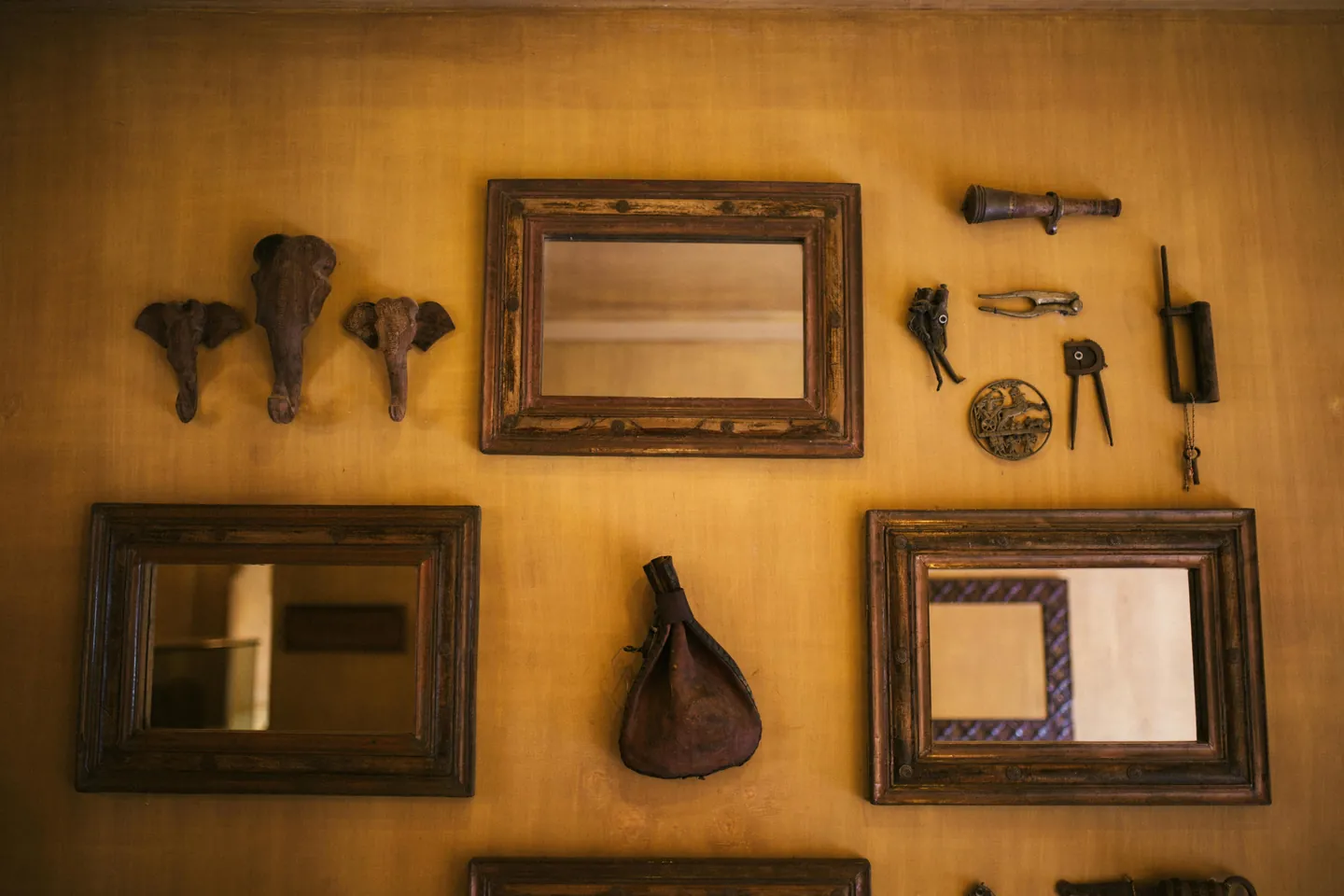 Wooden Artifacts from Saharanpur